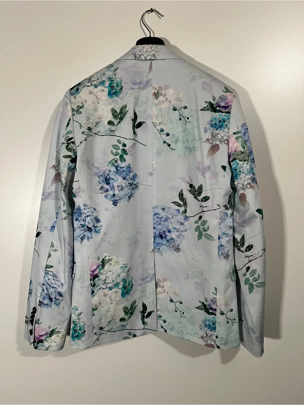 Twisted Tailor Pickhurst Blazer Jacket Blue Size 36R Slim Fitting